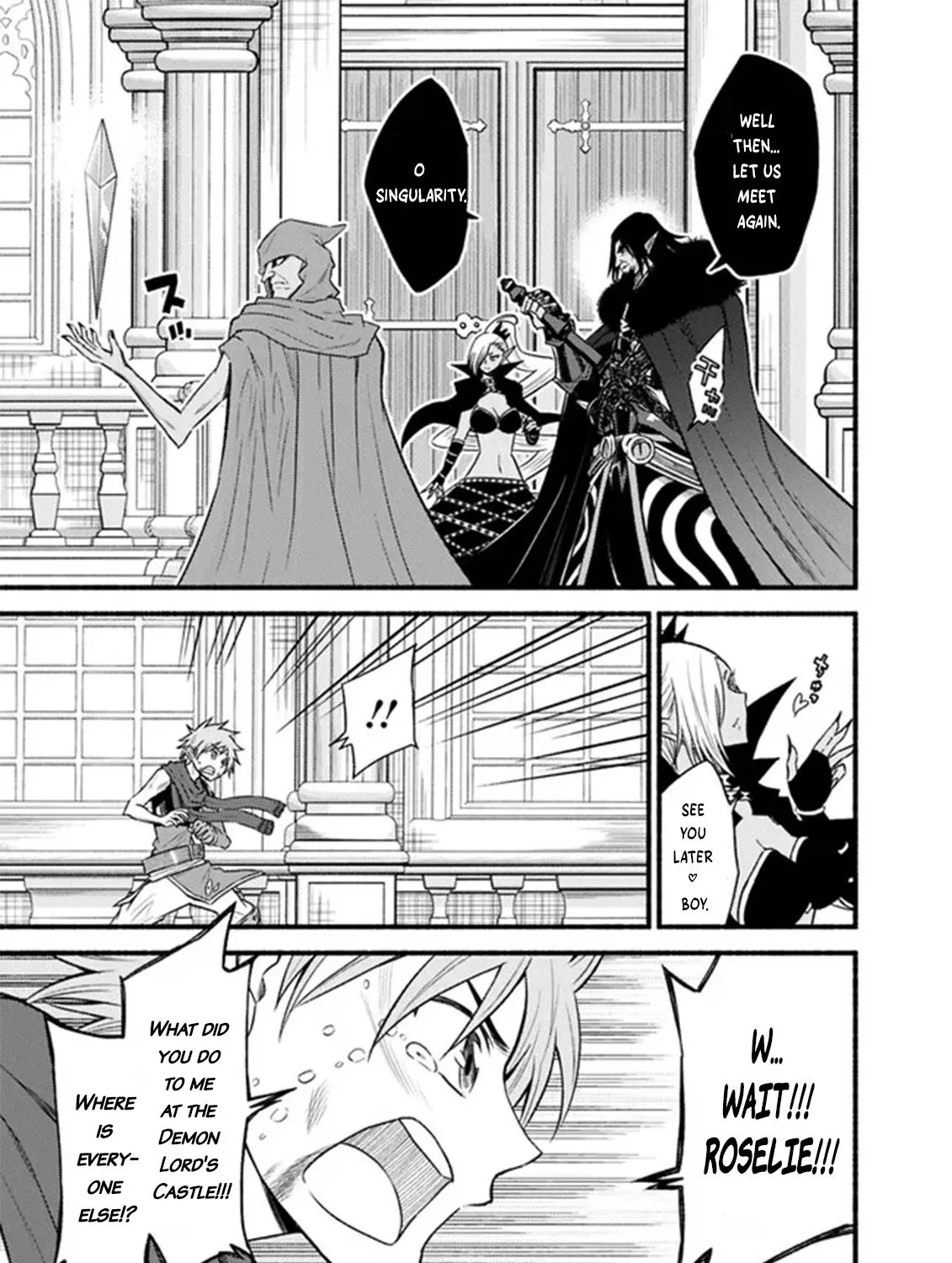 Cut & Paste de Kono Sekai o Ikiteiku Chapter 91 page 5 - 