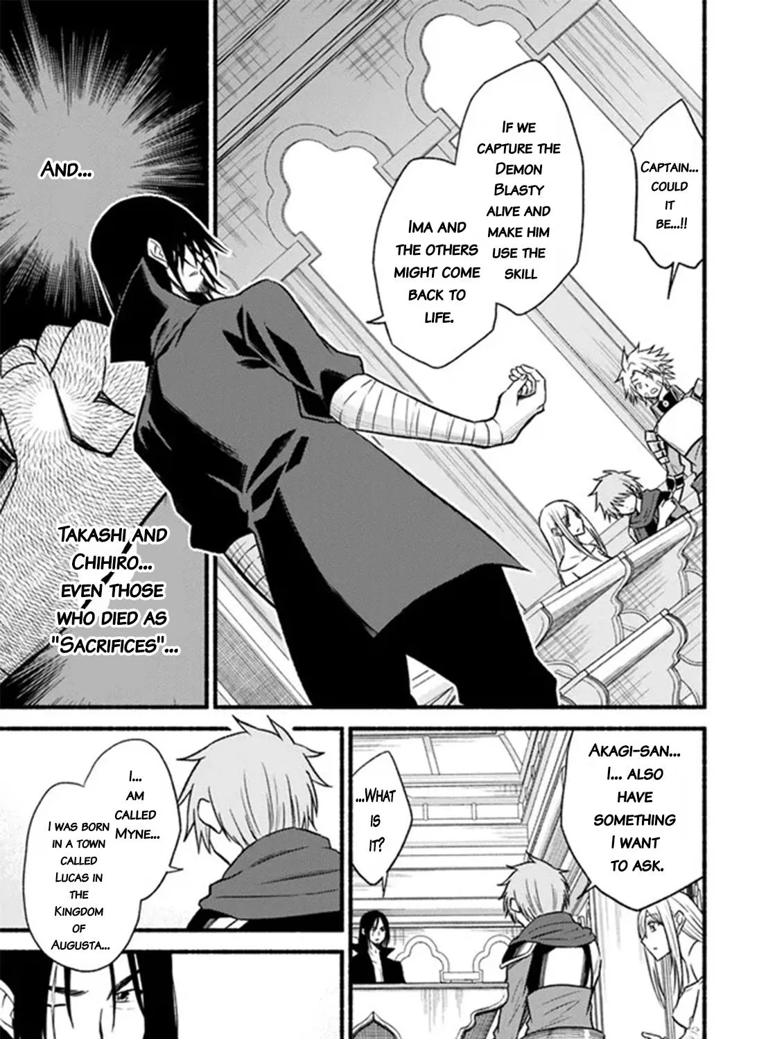 Cut & Paste de Kono Sekai o Ikiteiku Chapter 91 page 41 - 