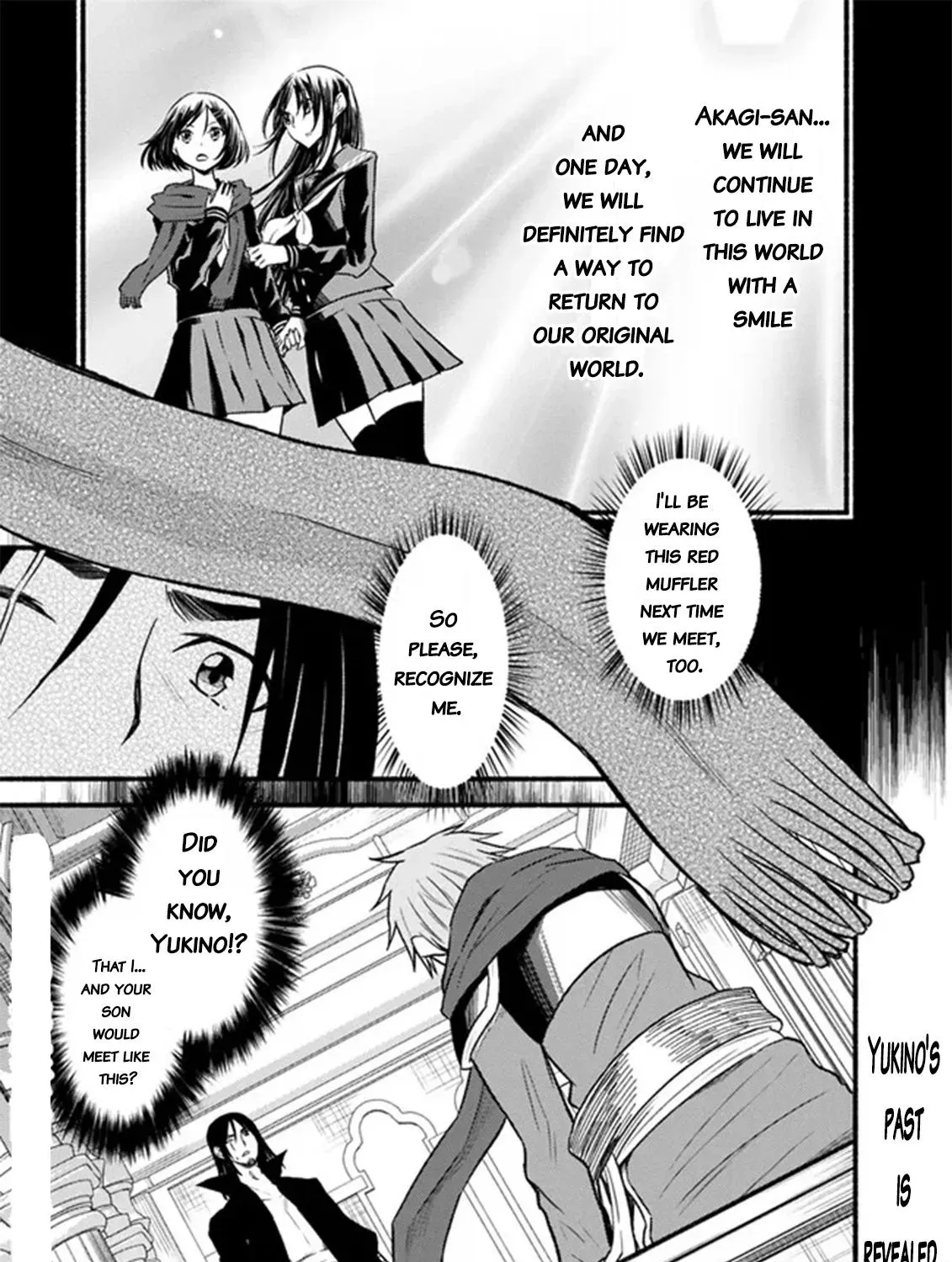 Cut & Paste de Kono Sekai o Ikiteiku Chapter 91 page 49 - 