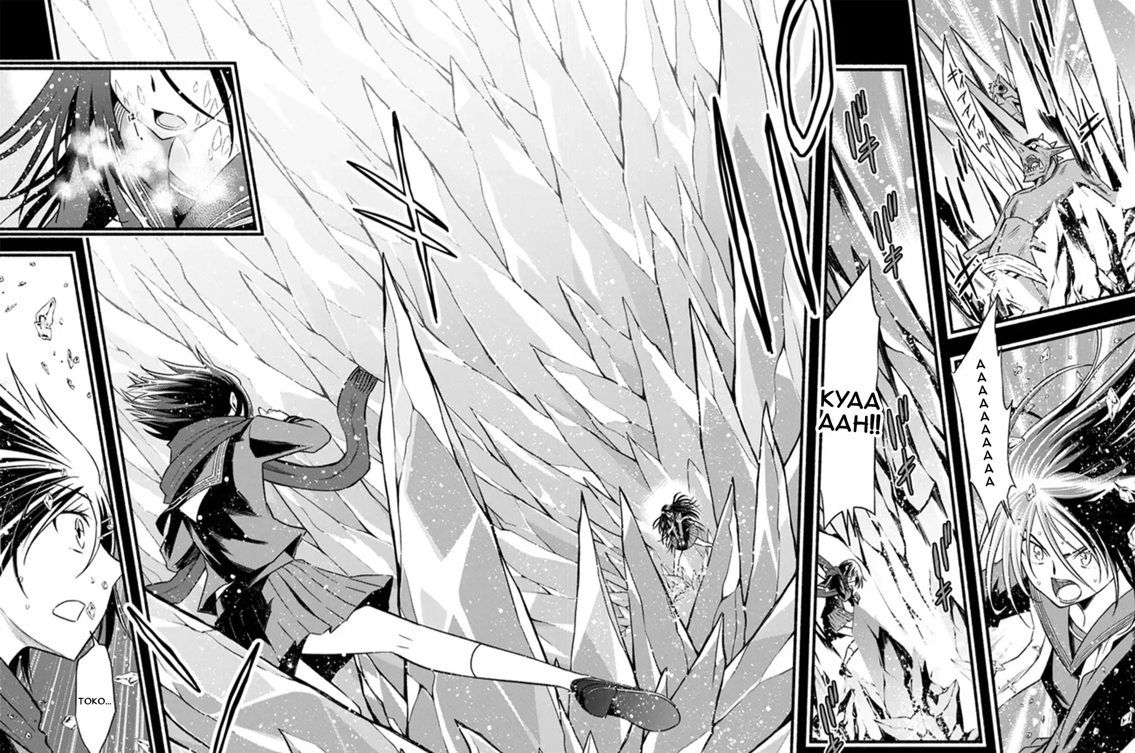Cut & Paste de Kono Sekai o Ikiteiku Chapter 92 page 15 - 