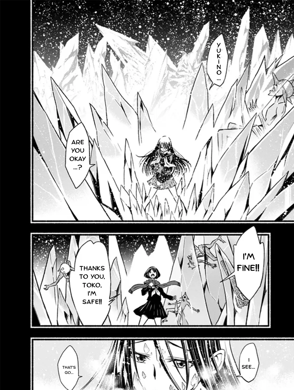 Cut & Paste de Kono Sekai o Ikiteiku Chapter 92 page 17 - 