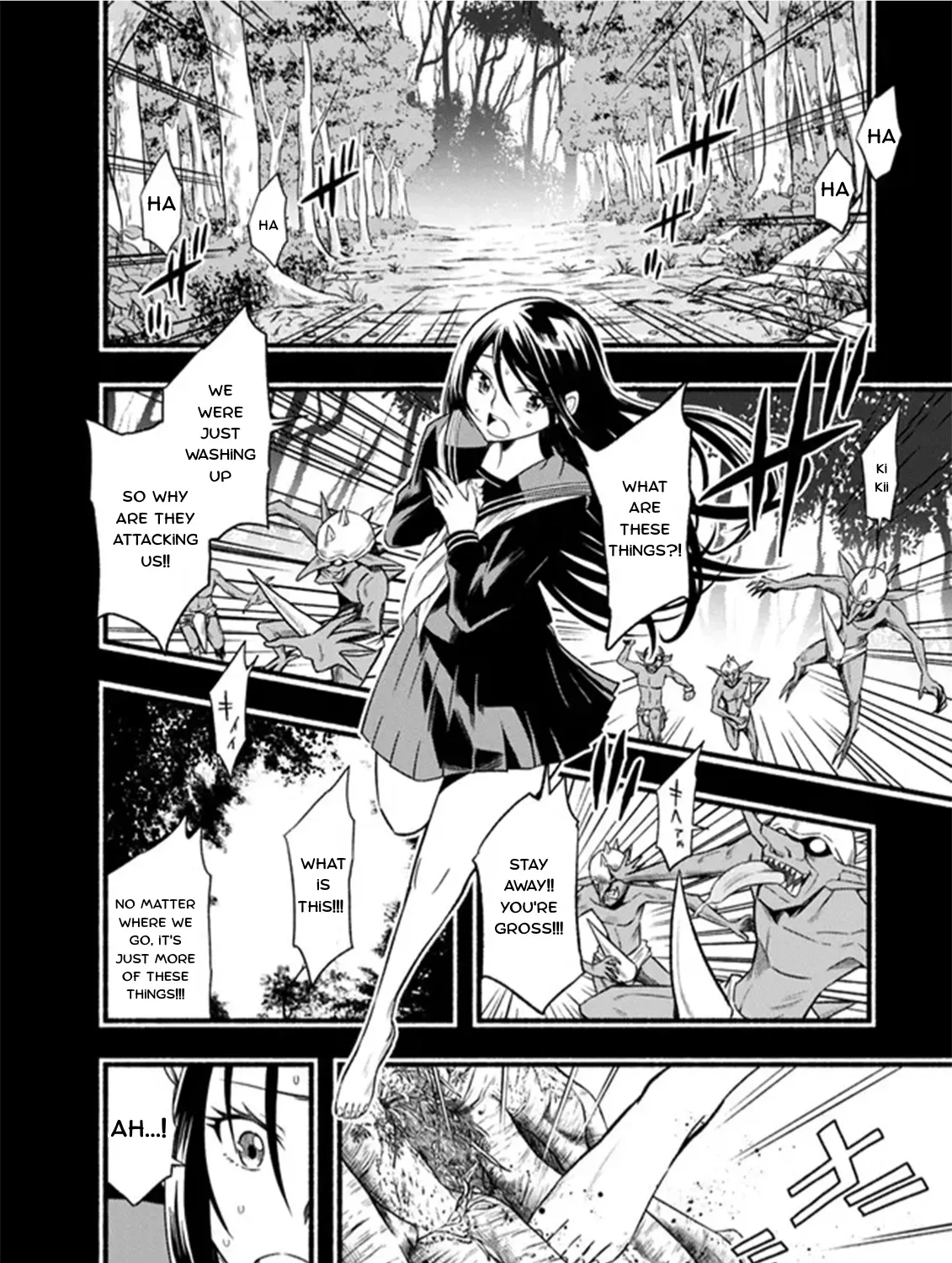 Cut & Paste de Kono Sekai o Ikiteiku Chapter 92 page 3 - 