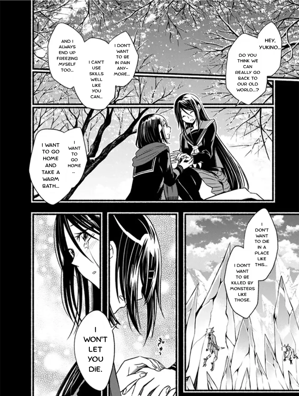 Cut & Paste de Kono Sekai o Ikiteiku Chapter 92 page 21 - 