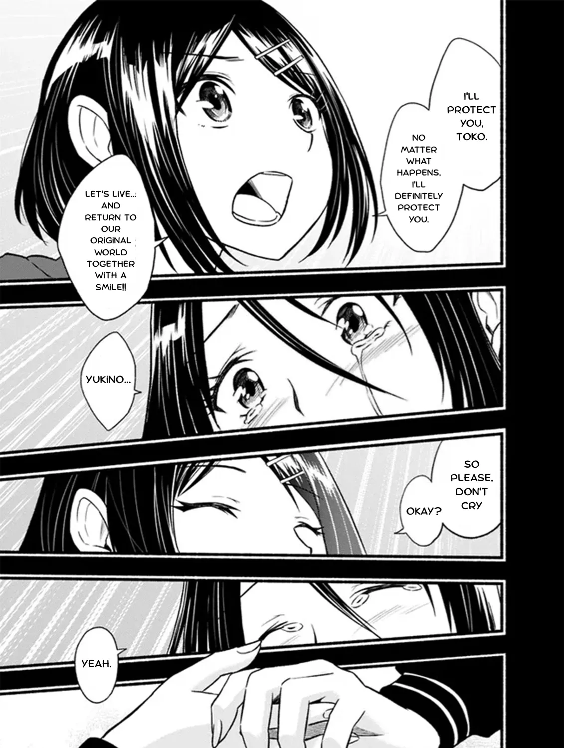 Cut & Paste de Kono Sekai o Ikiteiku Chapter 92 page 23 - 