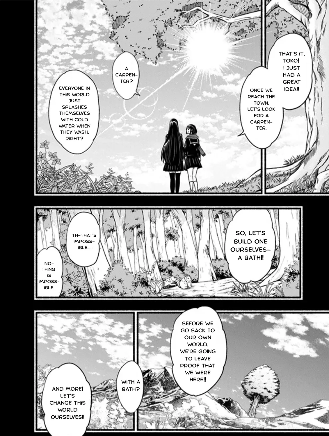 Cut & Paste de Kono Sekai o Ikiteiku Chapter 92 page 25 - 