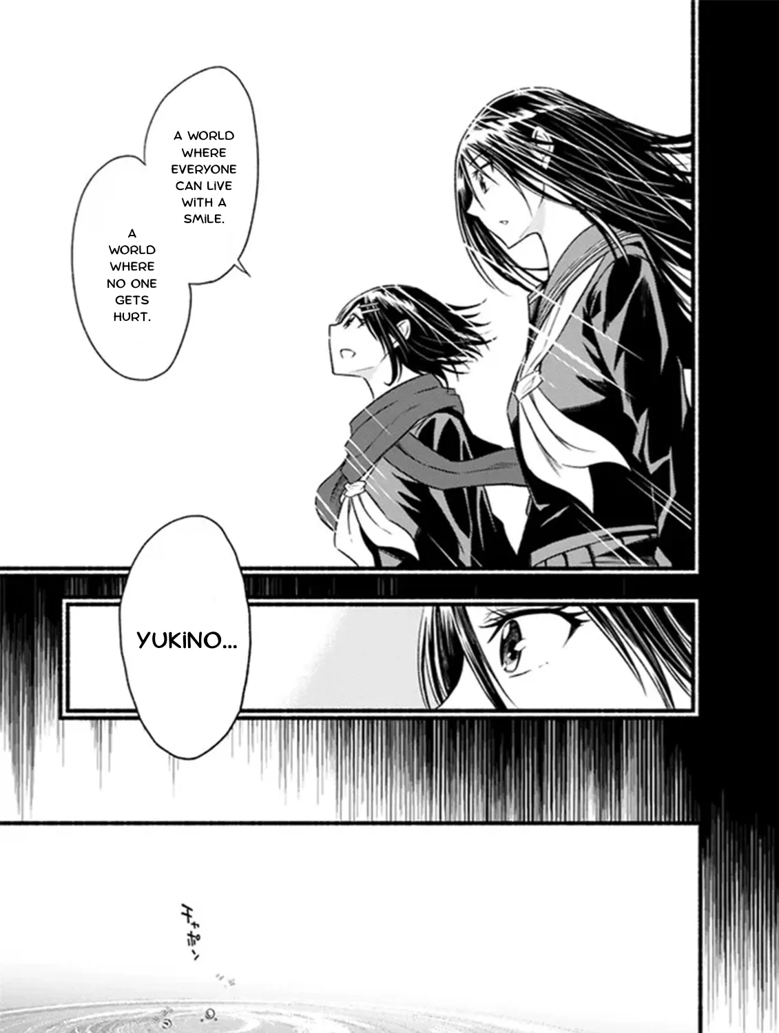 Cut & Paste de Kono Sekai o Ikiteiku Chapter 92 page 27 - 