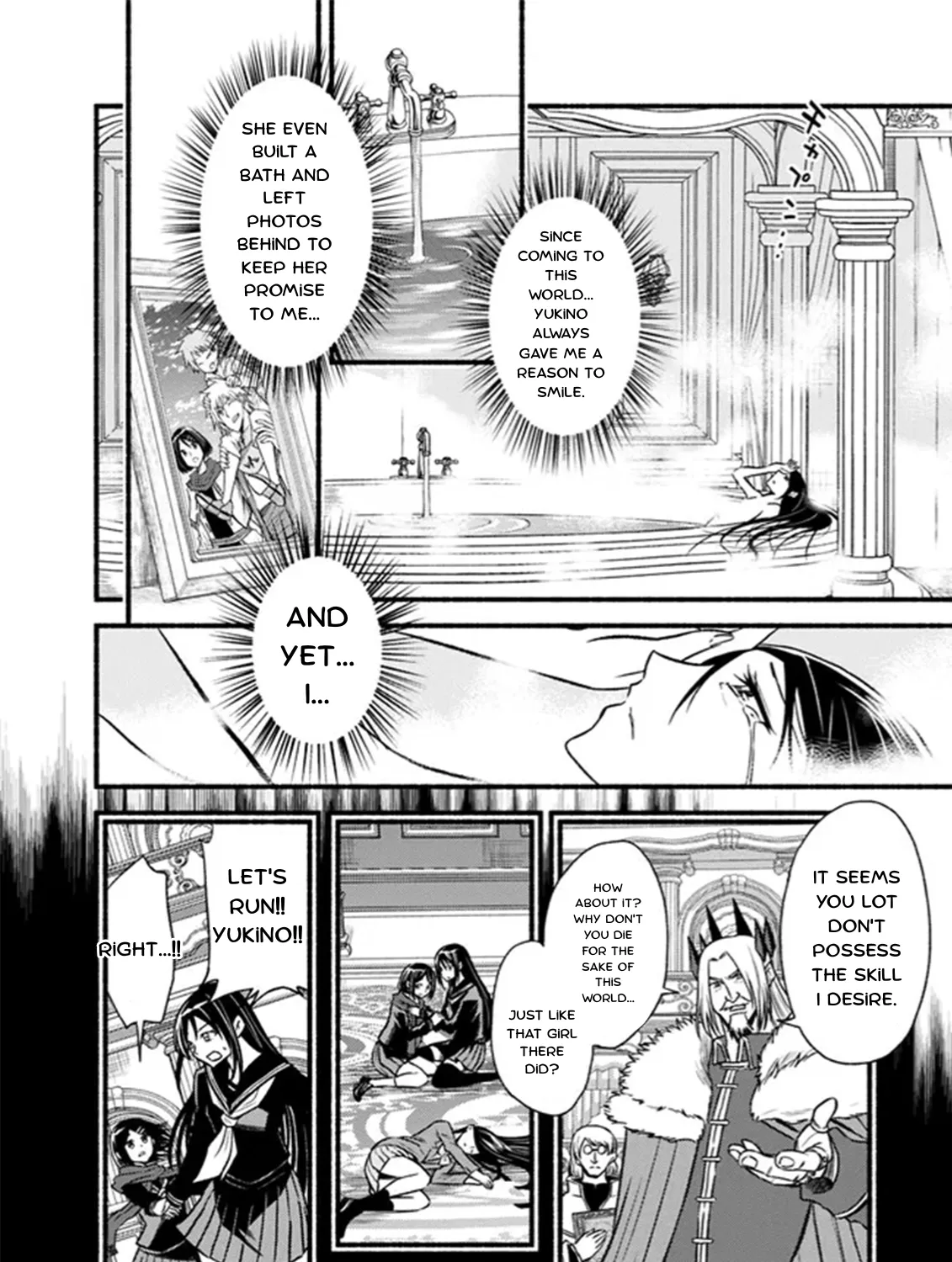 Cut & Paste de Kono Sekai o Ikiteiku Chapter 92 page 29 - 