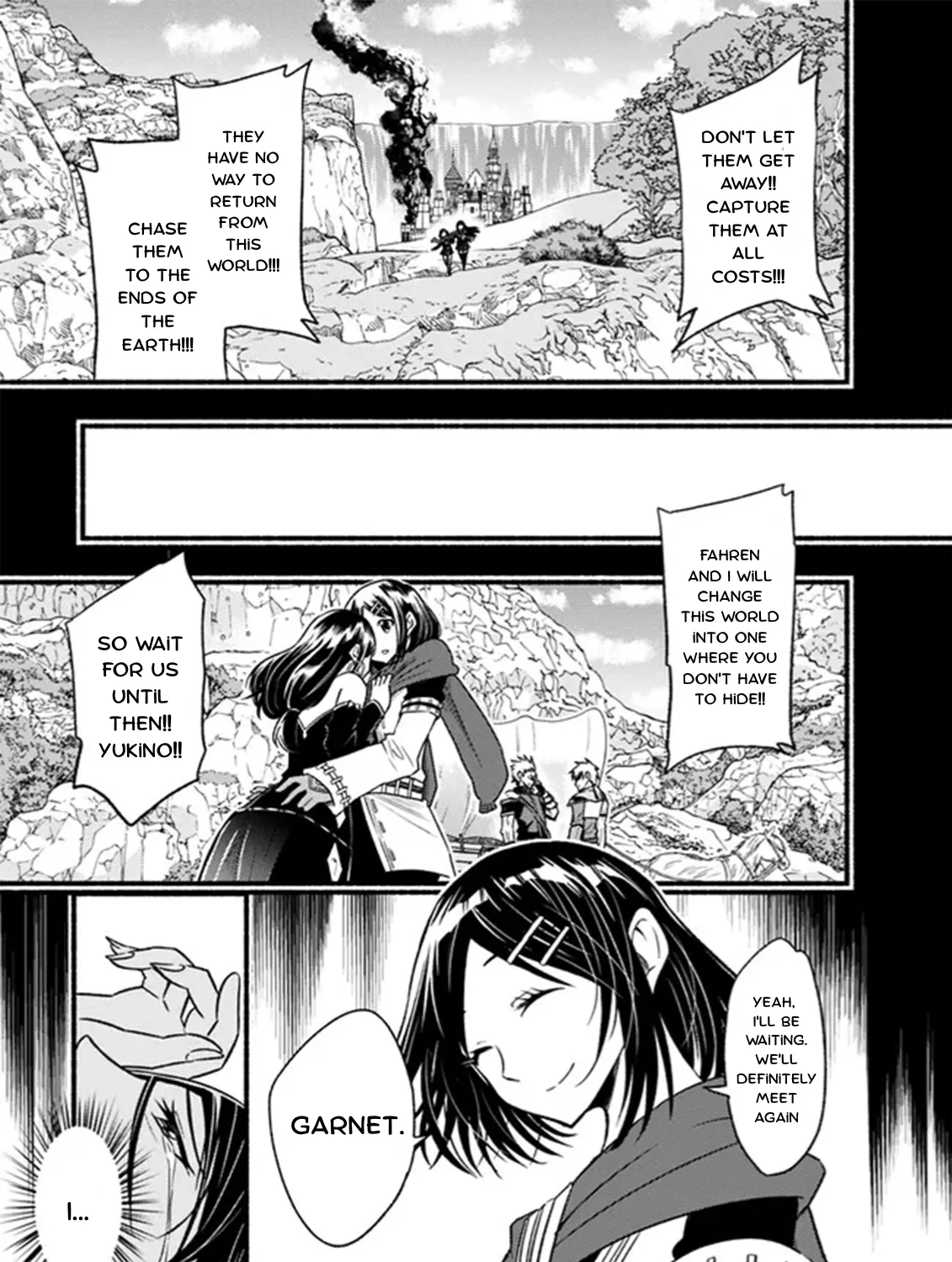 Cut & Paste de Kono Sekai o Ikiteiku Chapter 92 page 31 - 