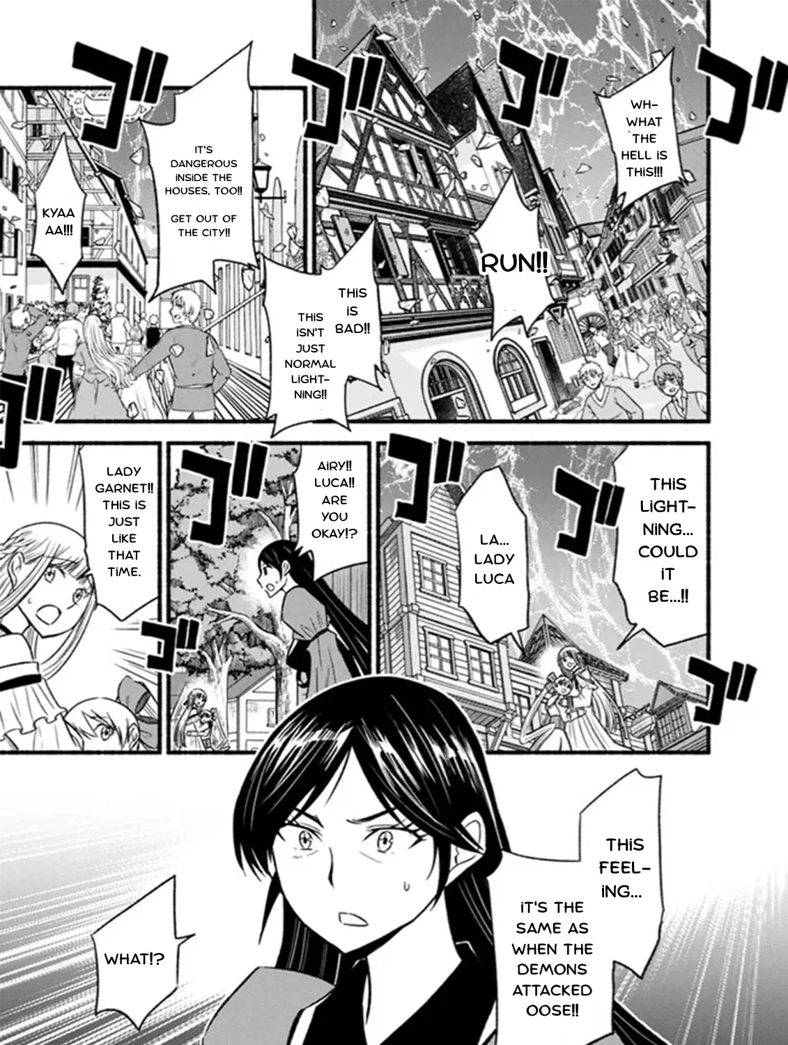 Cut & Paste de Kono Sekai o Ikiteiku Chapter 92 page 35 - 