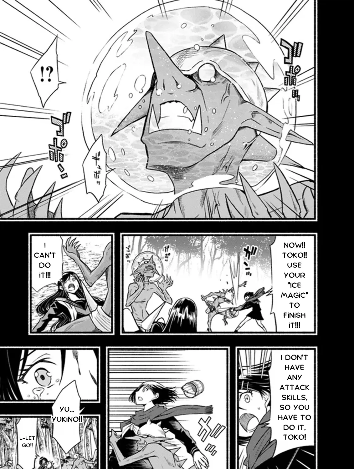 Cut & Paste de Kono Sekai o Ikiteiku Chapter 92 page 9 - 