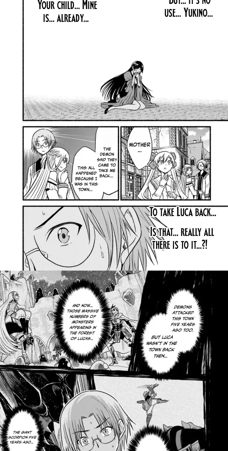 Cut & Paste de Kono Sekai o Ikiteiku Chapter 94 page 22 - 