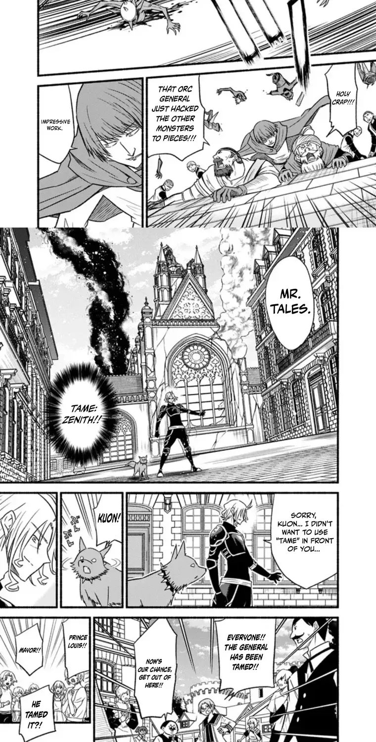 Cut & Paste de Kono Sekai o Ikiteiku Chapter 94 page 8 - 