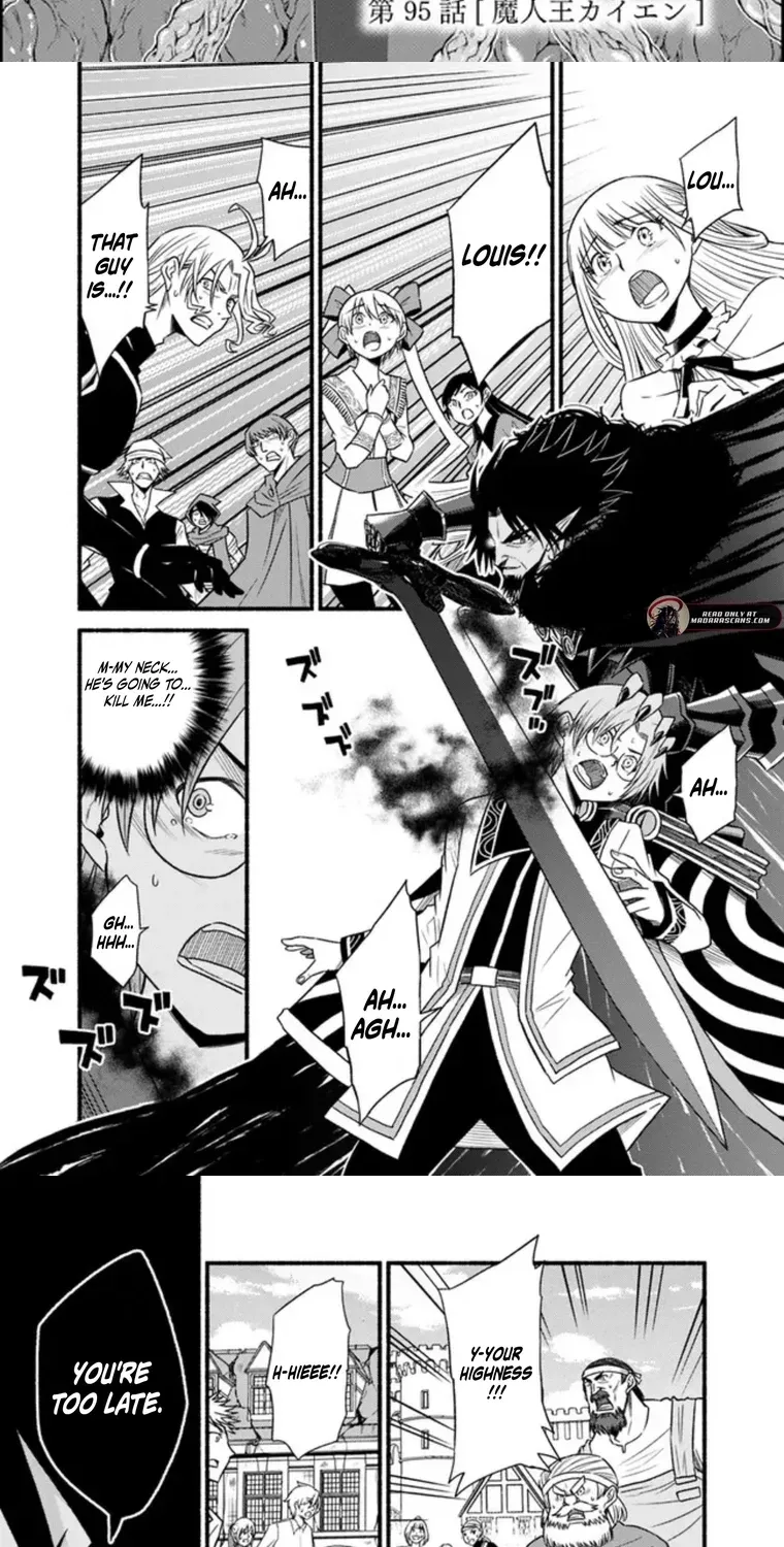Cut & Paste de Kono Sekai o Ikiteiku Chapter 95.1 page 4 - 