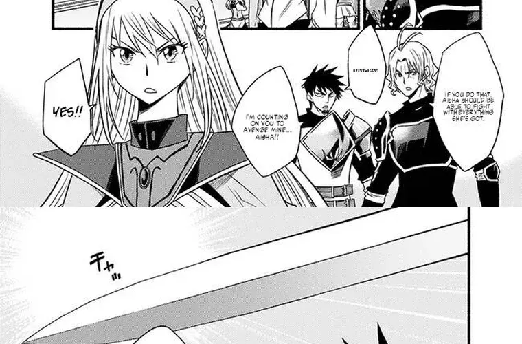 Cut & Paste de Kono Sekai o Ikiteiku Chapter 96 page 6 - 
