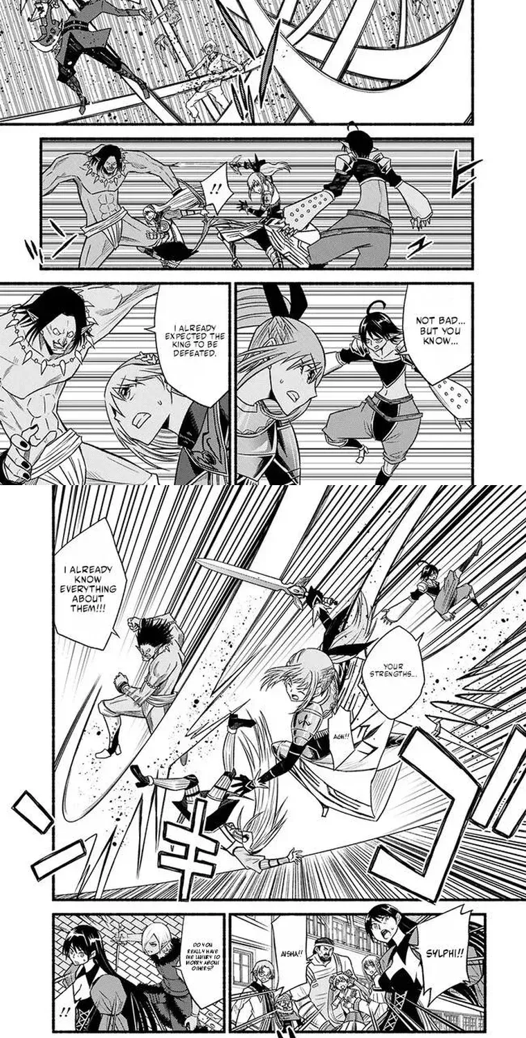 Cut & Paste de Kono Sekai o Ikiteiku Chapter 96 page 10 - 
