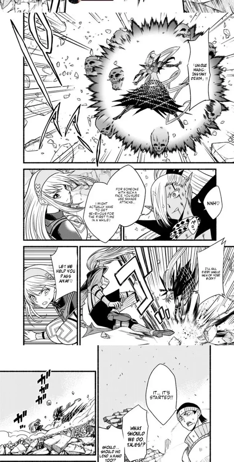 Cut & Paste de Kono Sekai o Ikiteiku Chapter 98 page 9 - 