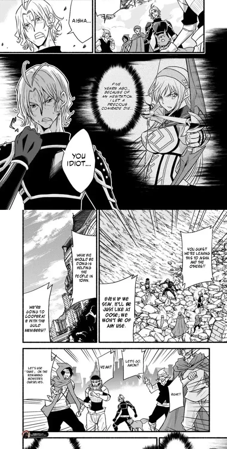 Cut & Paste de Kono Sekai o Ikiteiku Chapter 98 page 10 - 