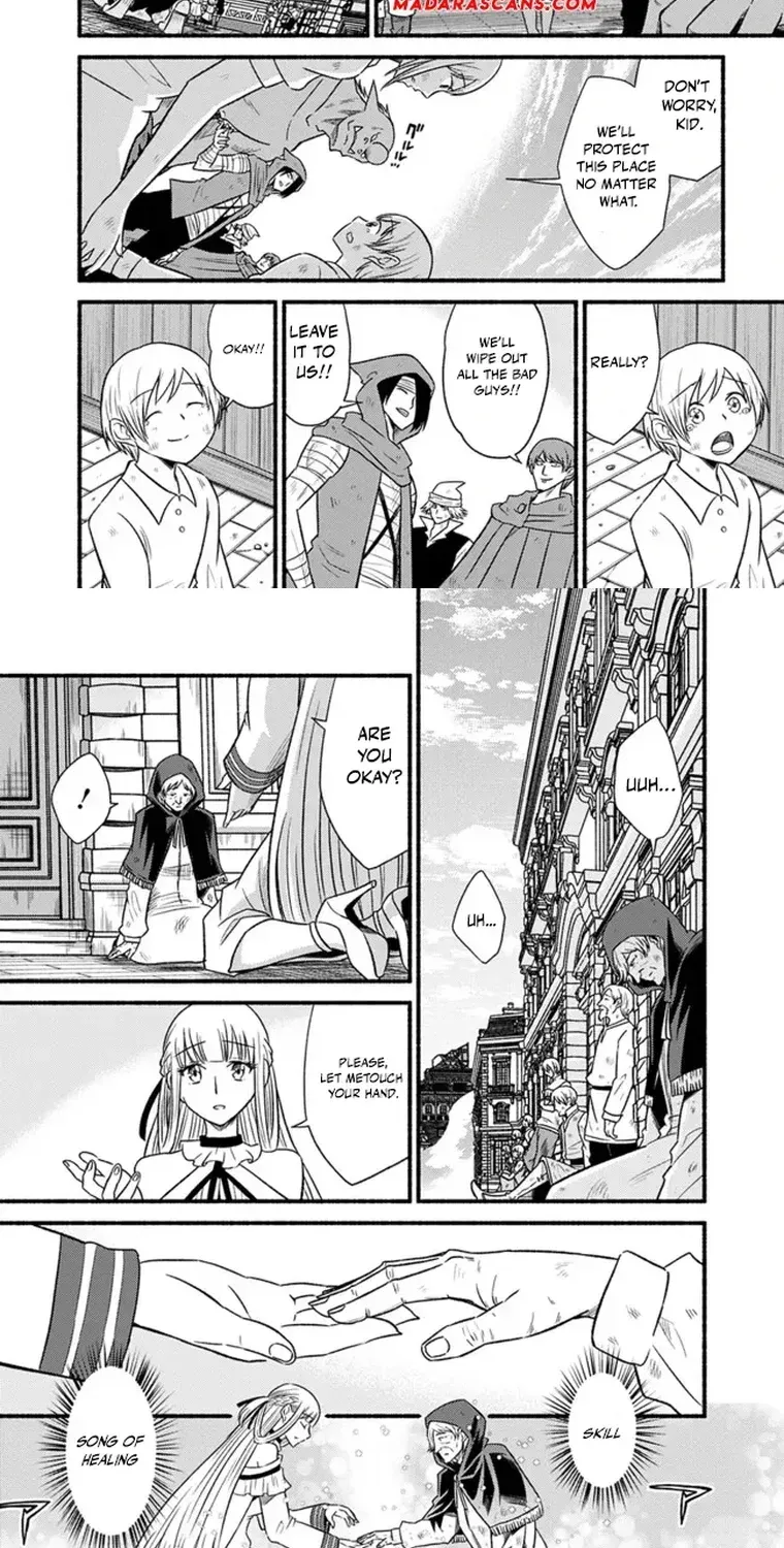 Cut & Paste de Kono Sekai o Ikiteiku Chapter 99 page 3 - 