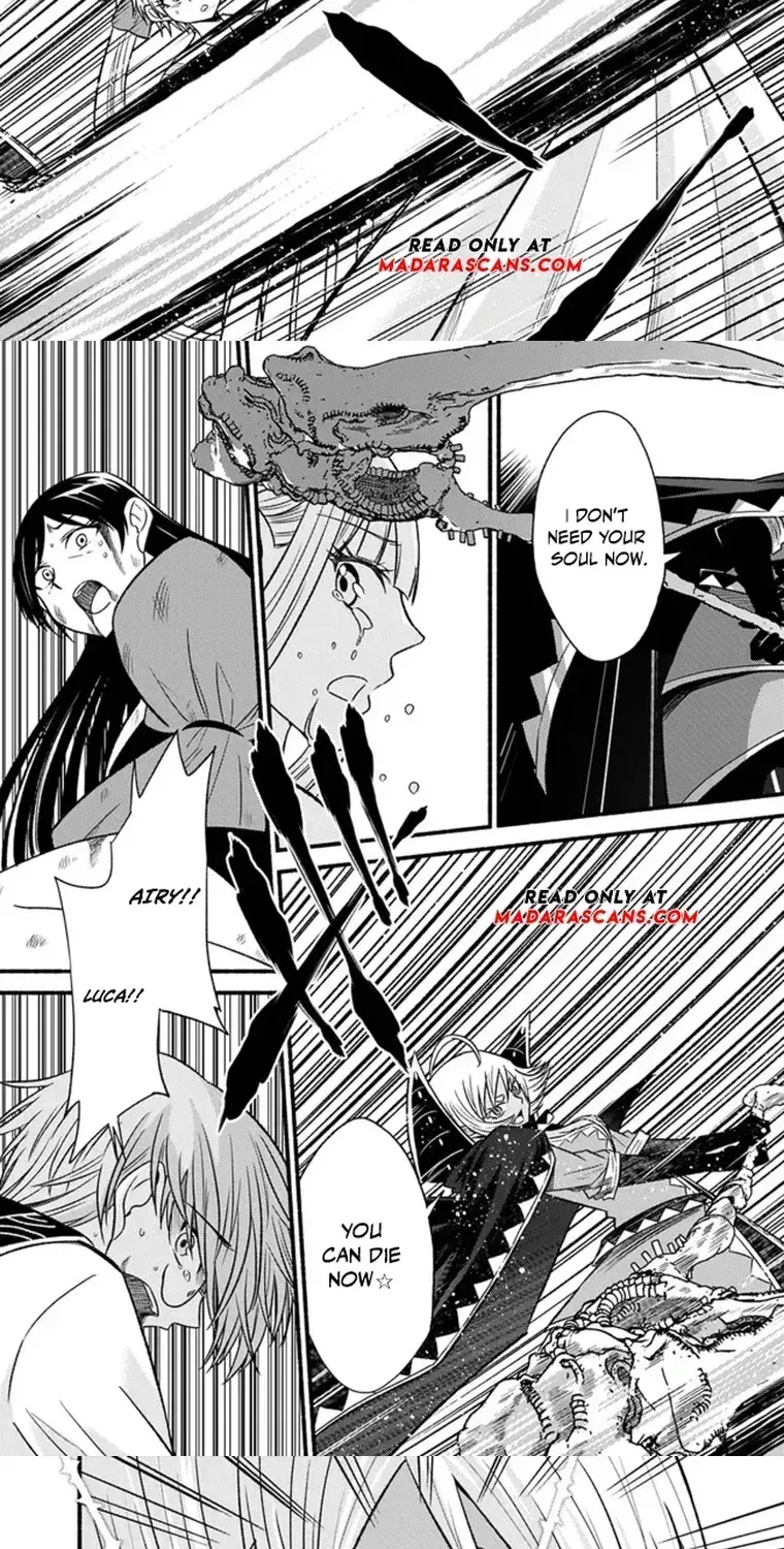 Cut & Paste de Kono Sekai o Ikiteiku Chapter 99 page 21 - 
