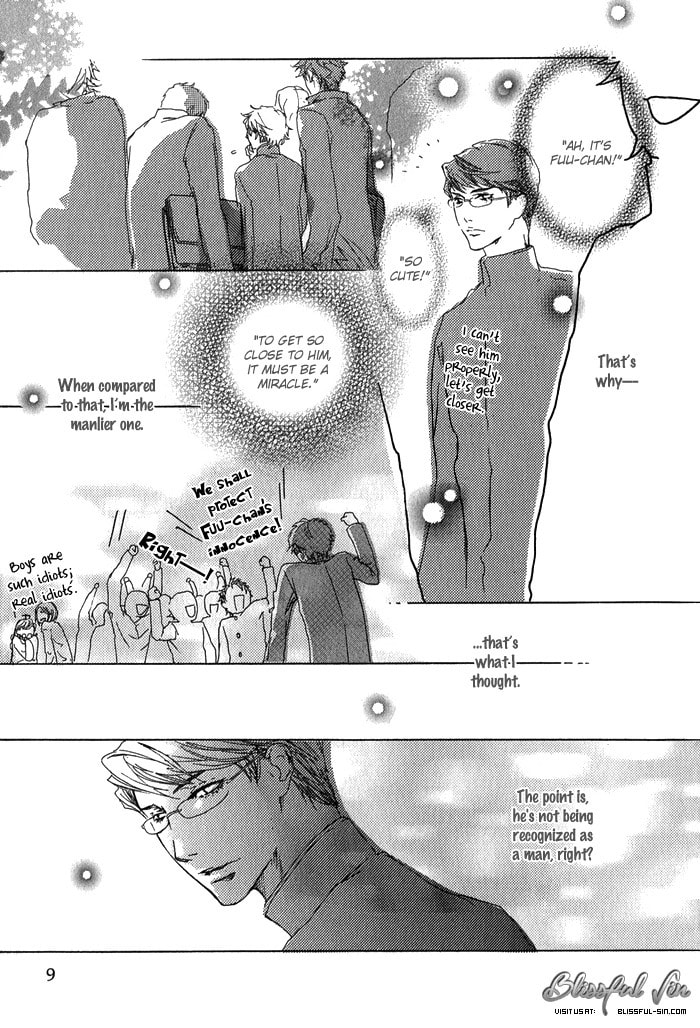 Read Cute Devil chapter 1 image 12 on Lezhin
