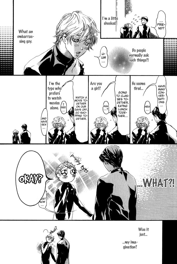 Read Cute Devil chapter 1 image 16 on Lezhin