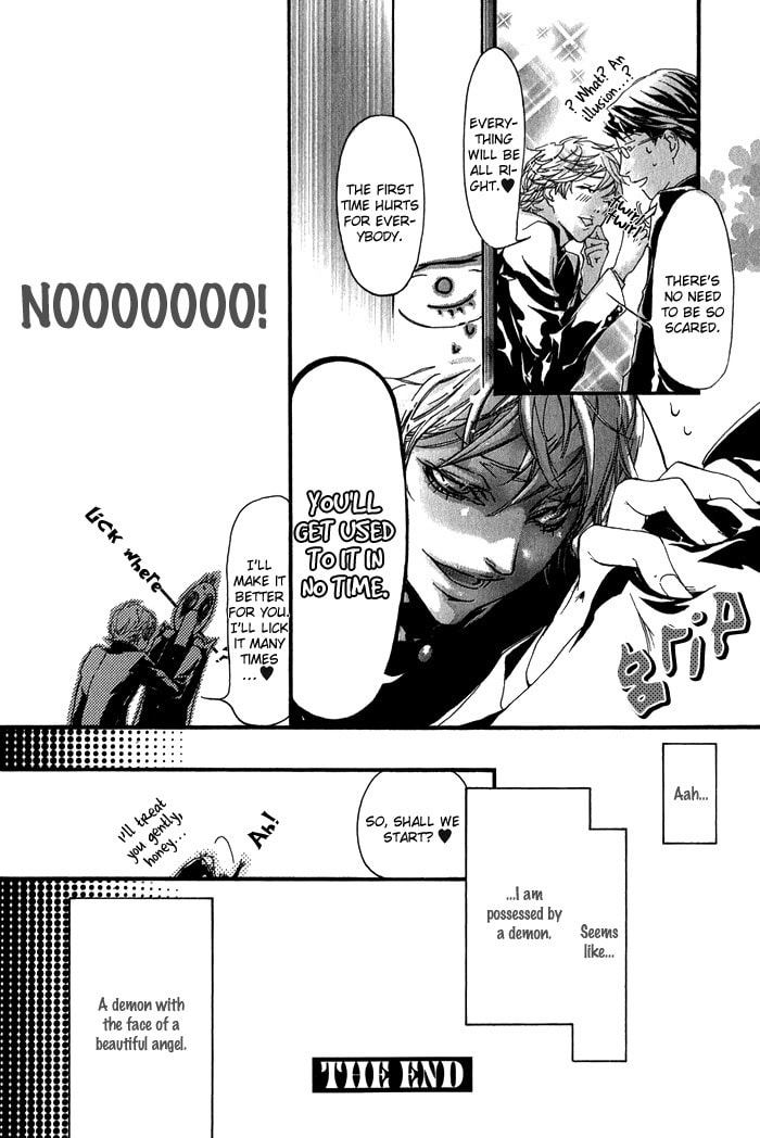 Read Cute Devil chapter 1 image 27 on Lezhin