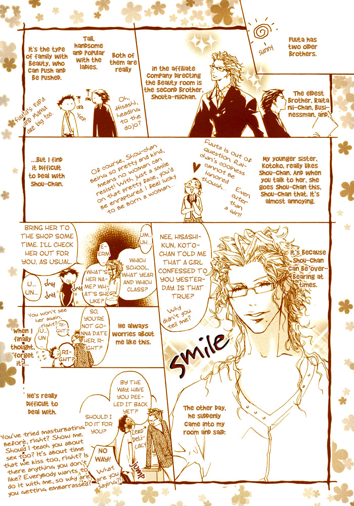 Read Cute Devil chapter 1 image 5 on Lezhin