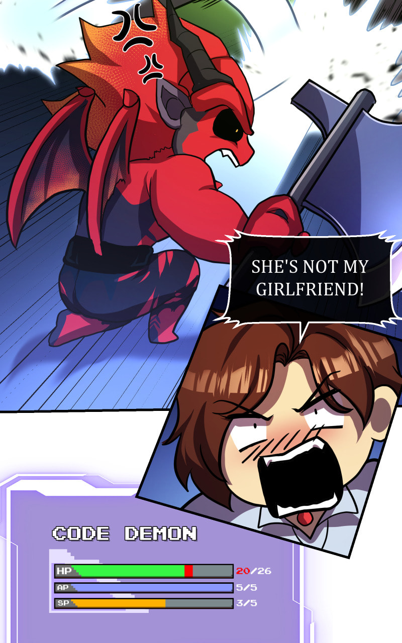 Read Cute Devil chapter 11 image 106 on Lezhin