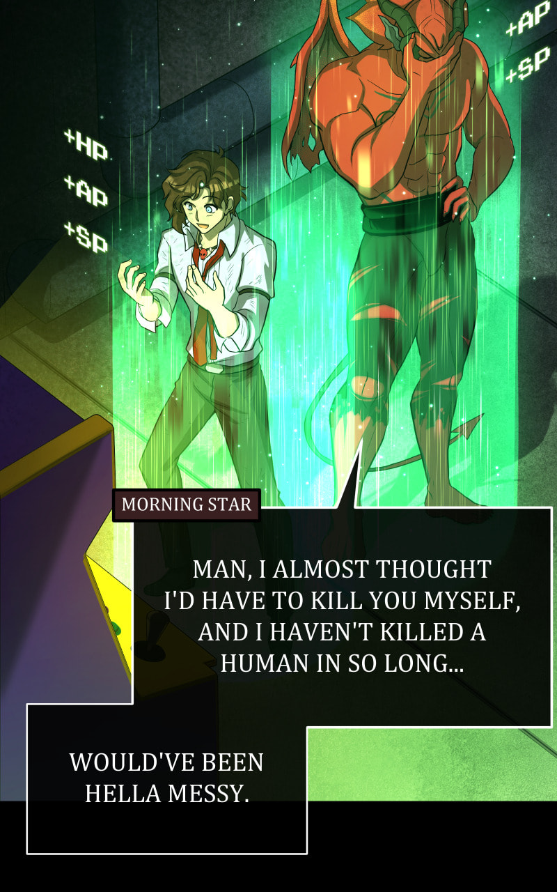 Read Cute Devil chapter 11 image 7 on Lezhin