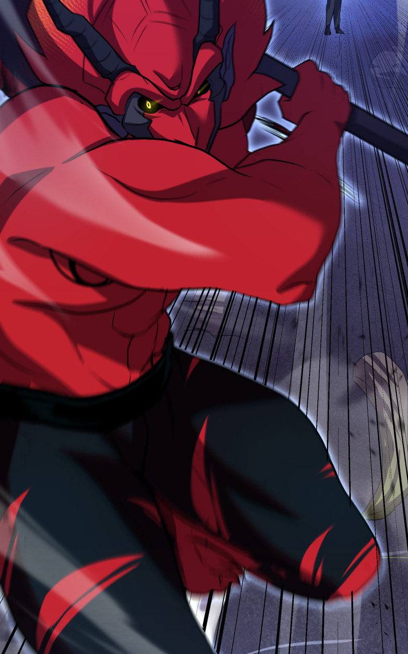 Read Cute Devil chapter 12 image 90 on Lezhin