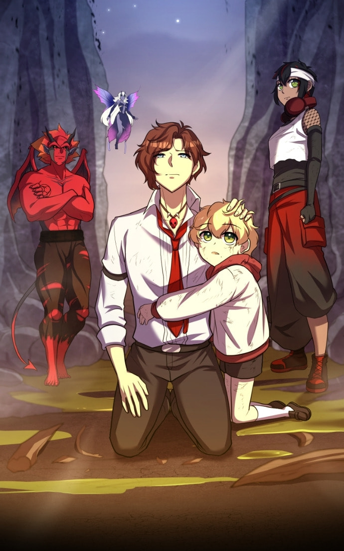 Read Cute Devil chapter 13 image 9 on Lezhin