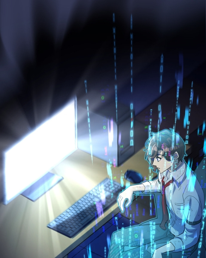 Read Cute Devil chapter 14 image 3 on Lezhin
