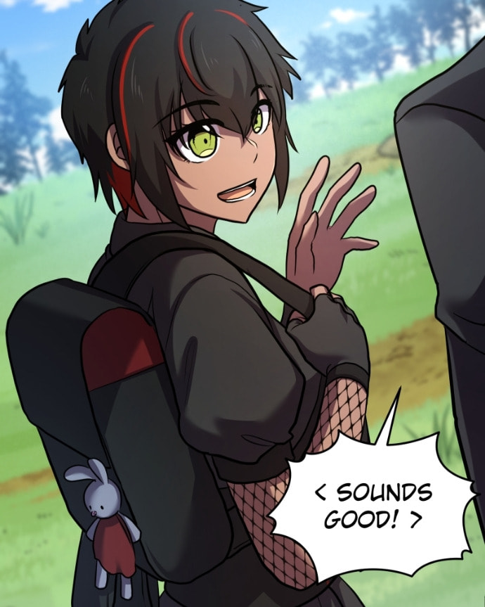 Read Cute Devil chapter 16 image 154 on Lezhin