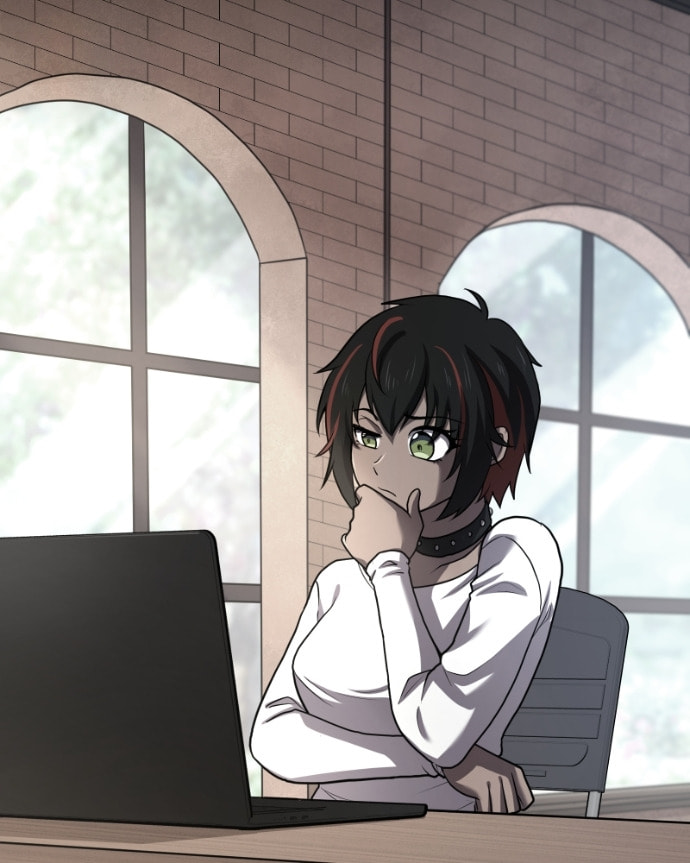 Read Cute Devil chapter 16 image 89 on Lezhin