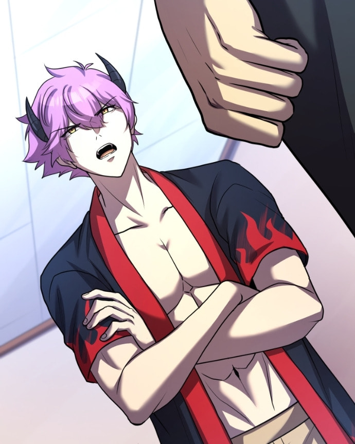 Read Cute Devil chapter 17 image 18 on Lezhin