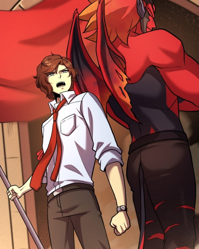 Read Cute Devil chapter 18 image 46 on Lezhin