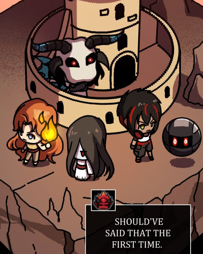 Read Cute Devil chapter 18 image 73 on Lezhin