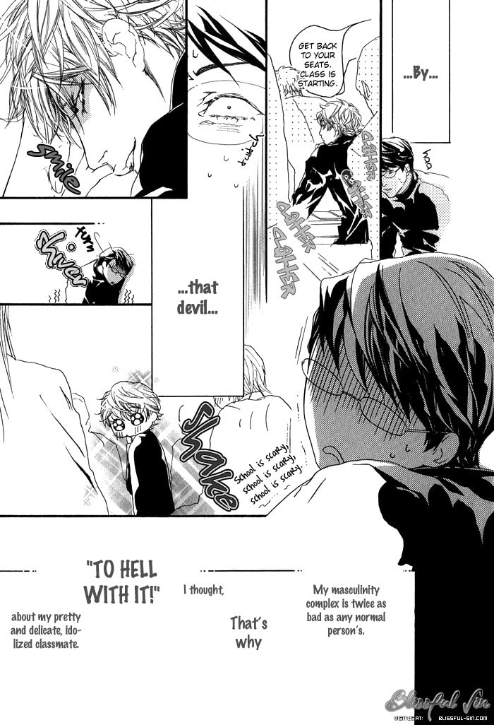 Read Cute Devil chapter 2 image 2 on Lezhin
