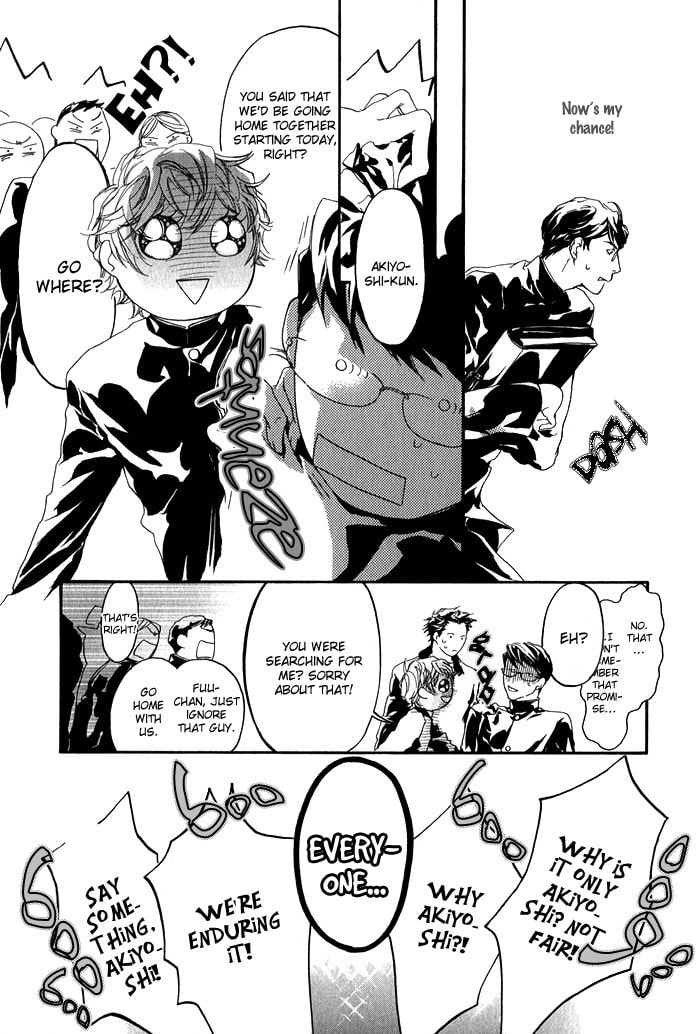 Read Cute Devil chapter 2 image 8 on Lezhin