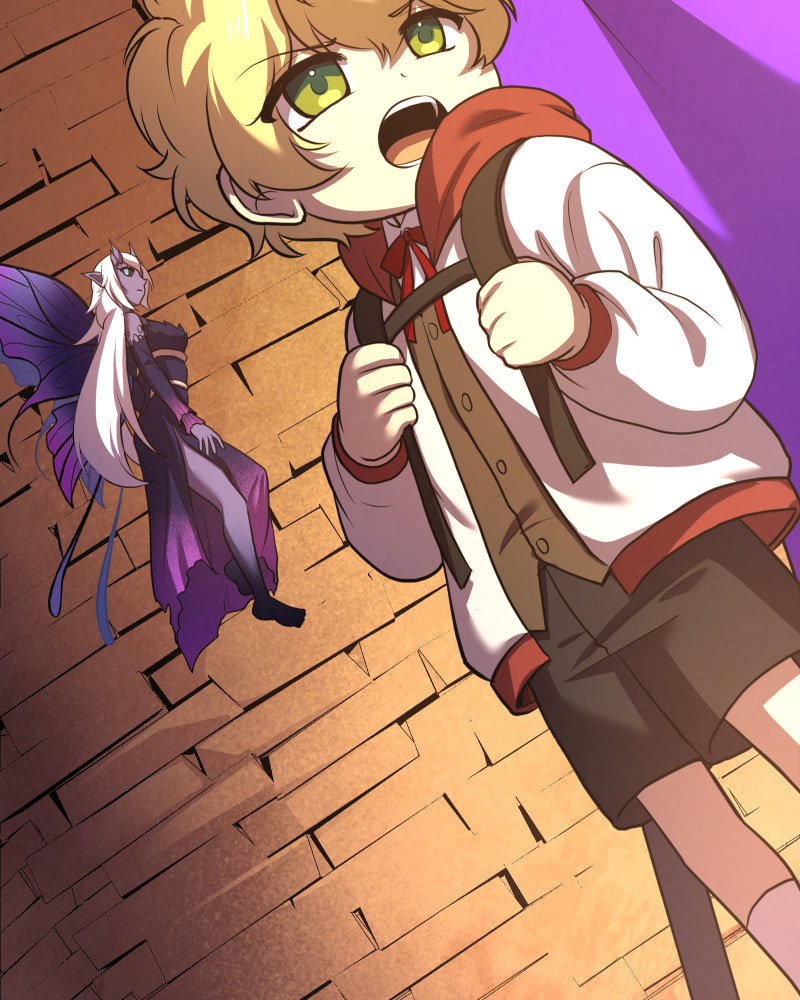 Read Cute Devil chapter 20 image 20 on Lezhin
