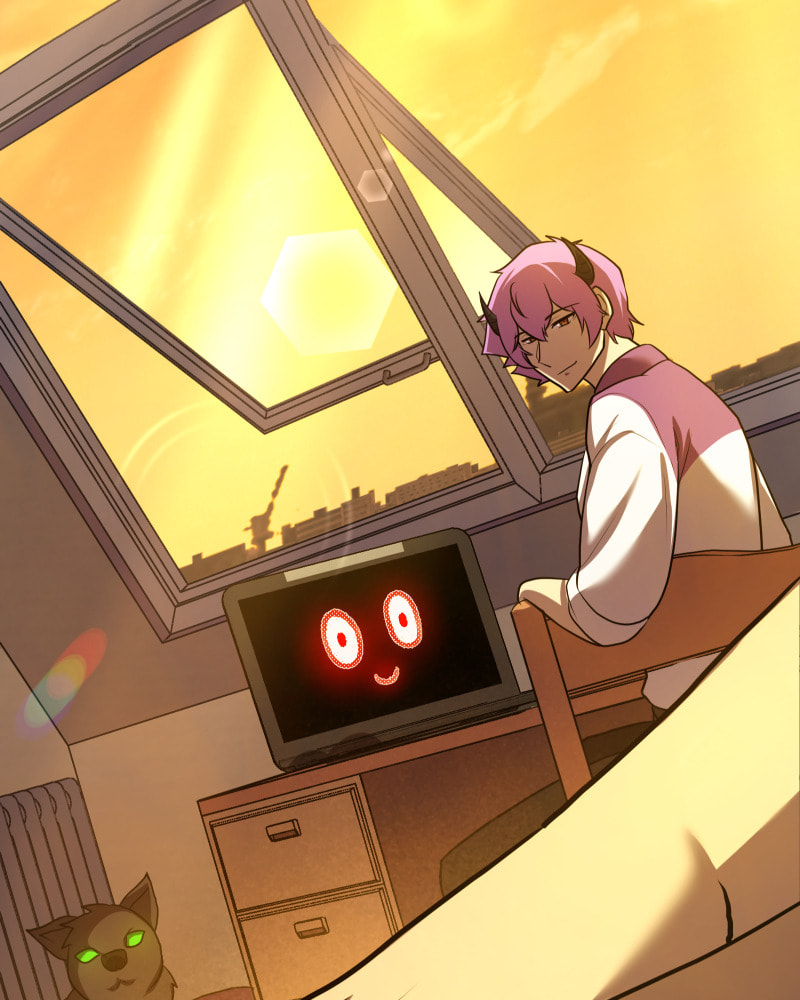 Read Cute Devil chapter 22 image 134 on Lezhin