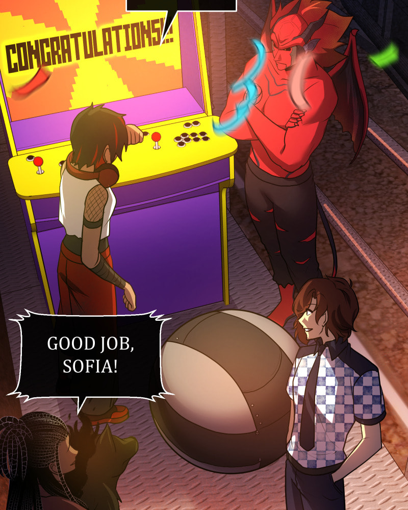 Read Cute Devil chapter 24 image 111 on Lezhin
