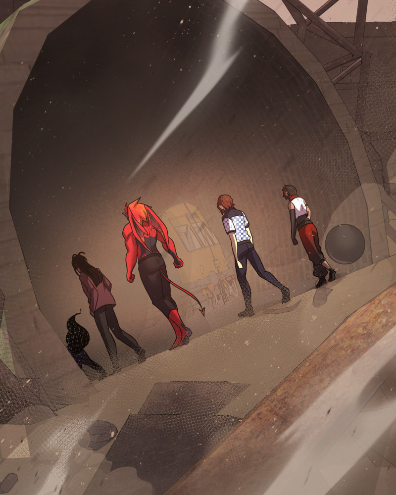 Read Cute Devil chapter 24 image 96 on Lezhin