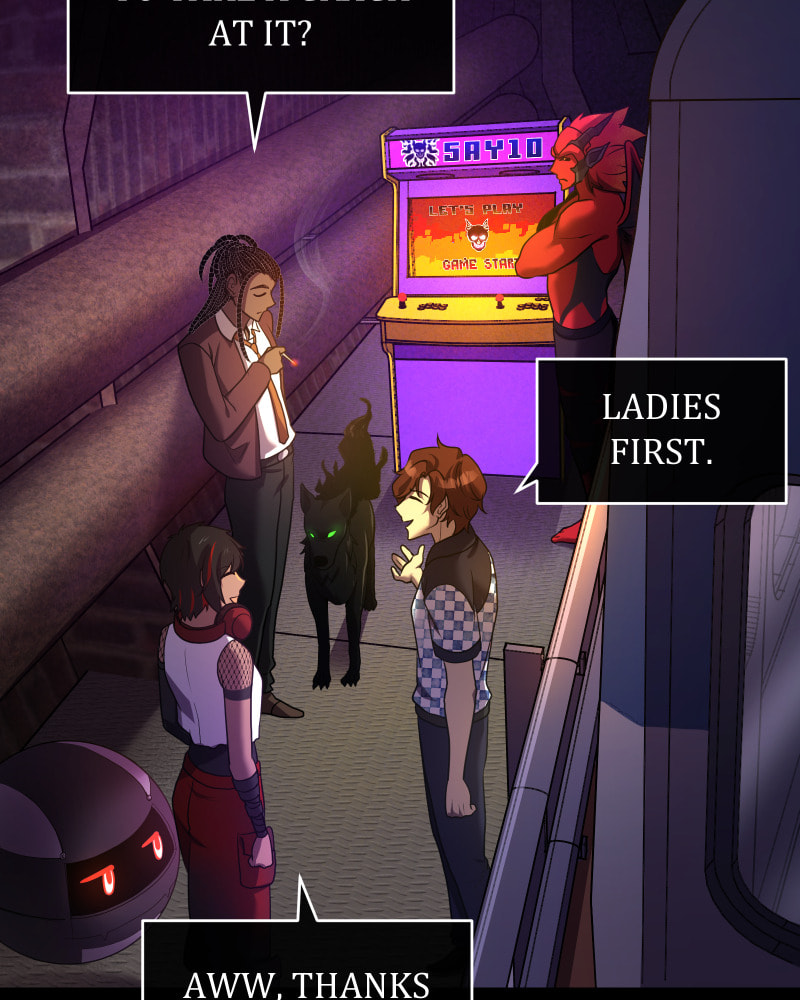 Read Cute Devil chapter 24 image 98 on Lezhin
