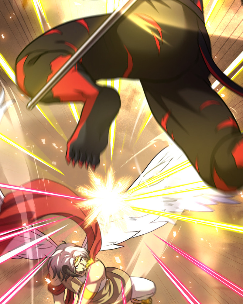 Read Cute Devil chapter 27 image 117 on Lezhin