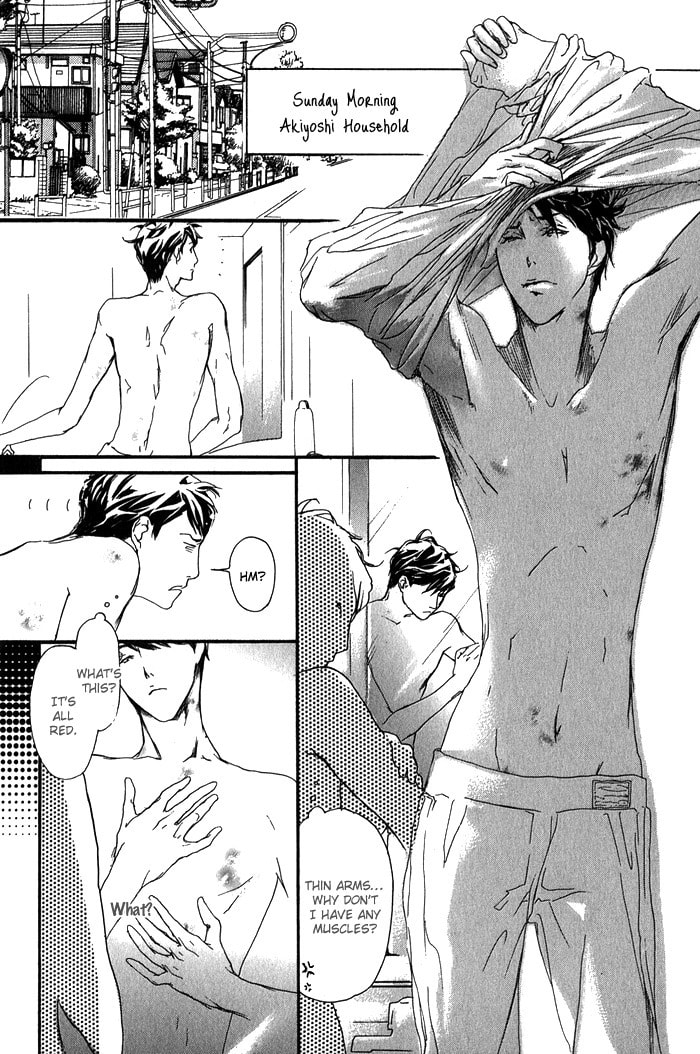 Read Cute Devil chapter 3 image 1 on Lezhin