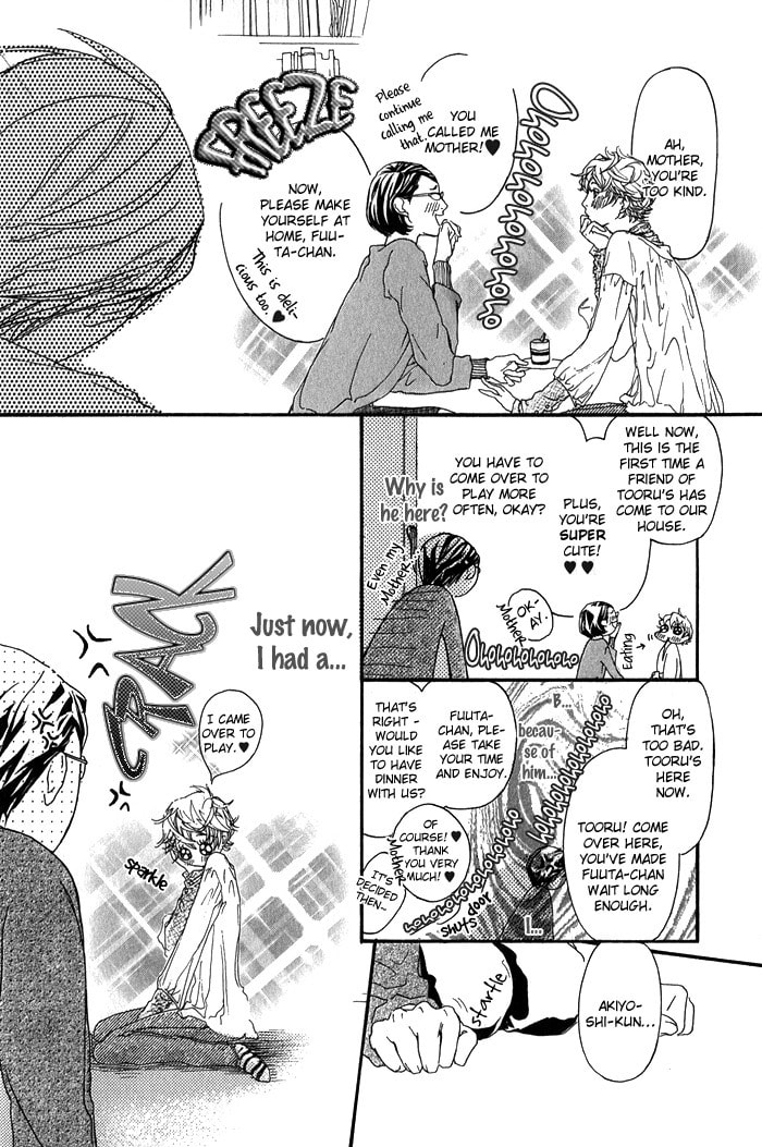Read Cute Devil chapter 3 image 13 on Lezhin