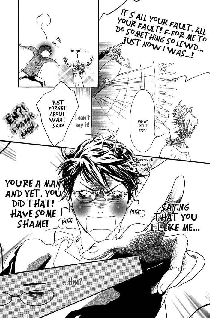 Read Cute Devil chapter 3 image 14 on Lezhin