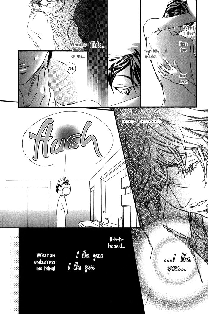 Read Cute Devil chapter 3 image 2 on Lezhin