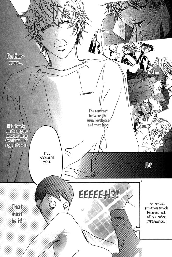 Read Cute Devil chapter 3 image 4 on Lezhin